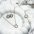 The Ethereal Halo Rose Gold Suite