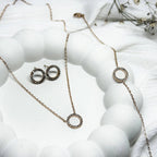 The Ethereal Halo Rose Gold Suite