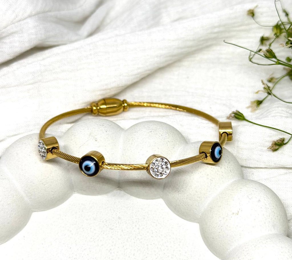 The Divine Nazar Sovereign Bracelet