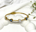 The Divine Nazar Sovereign Bracelet
