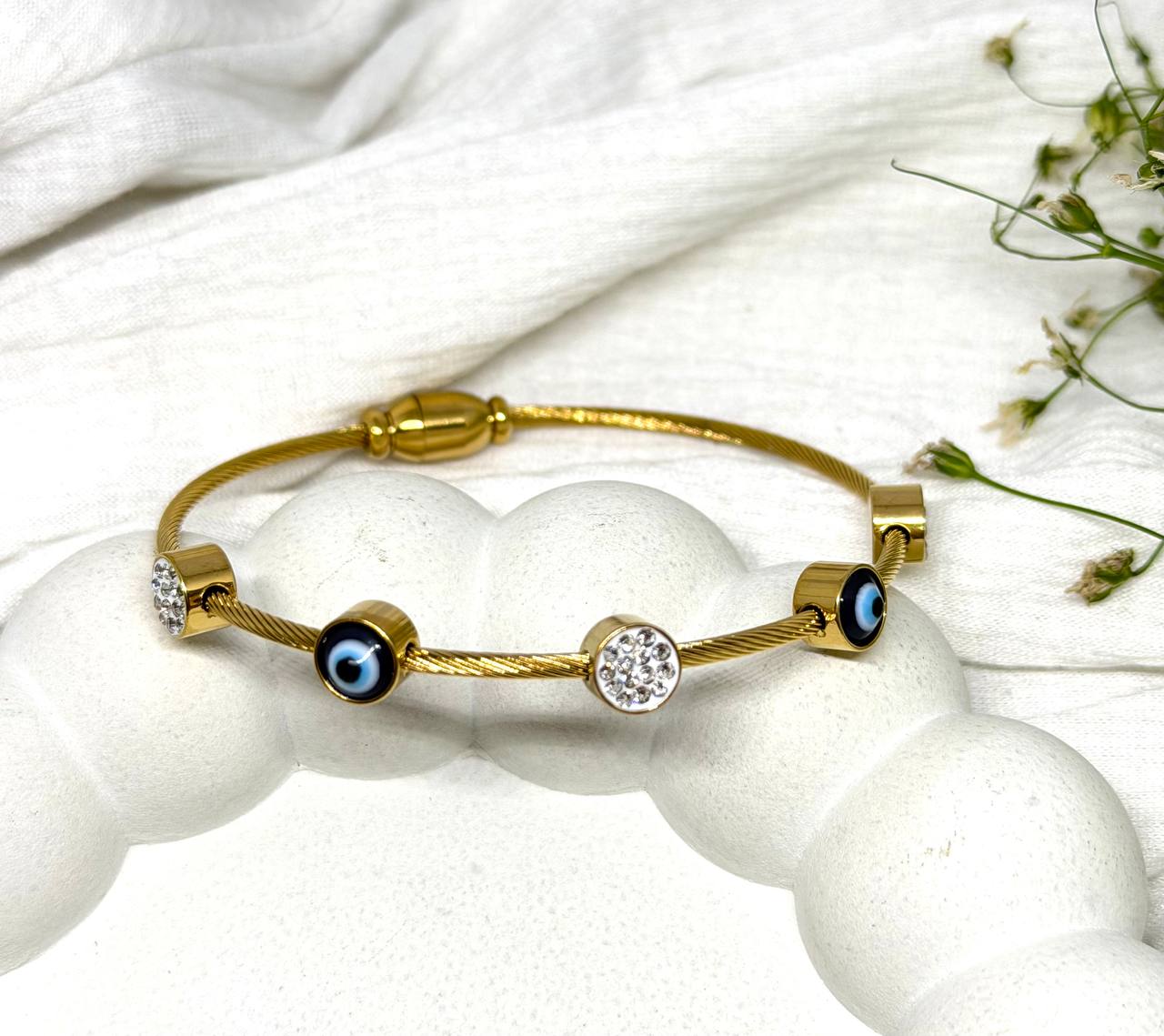 The Divine Nazar Sovereign Bracelet