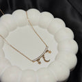 Celestial Charm Bar Necklace