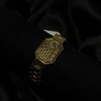 Rolex Crown Matrix Link Bracelet