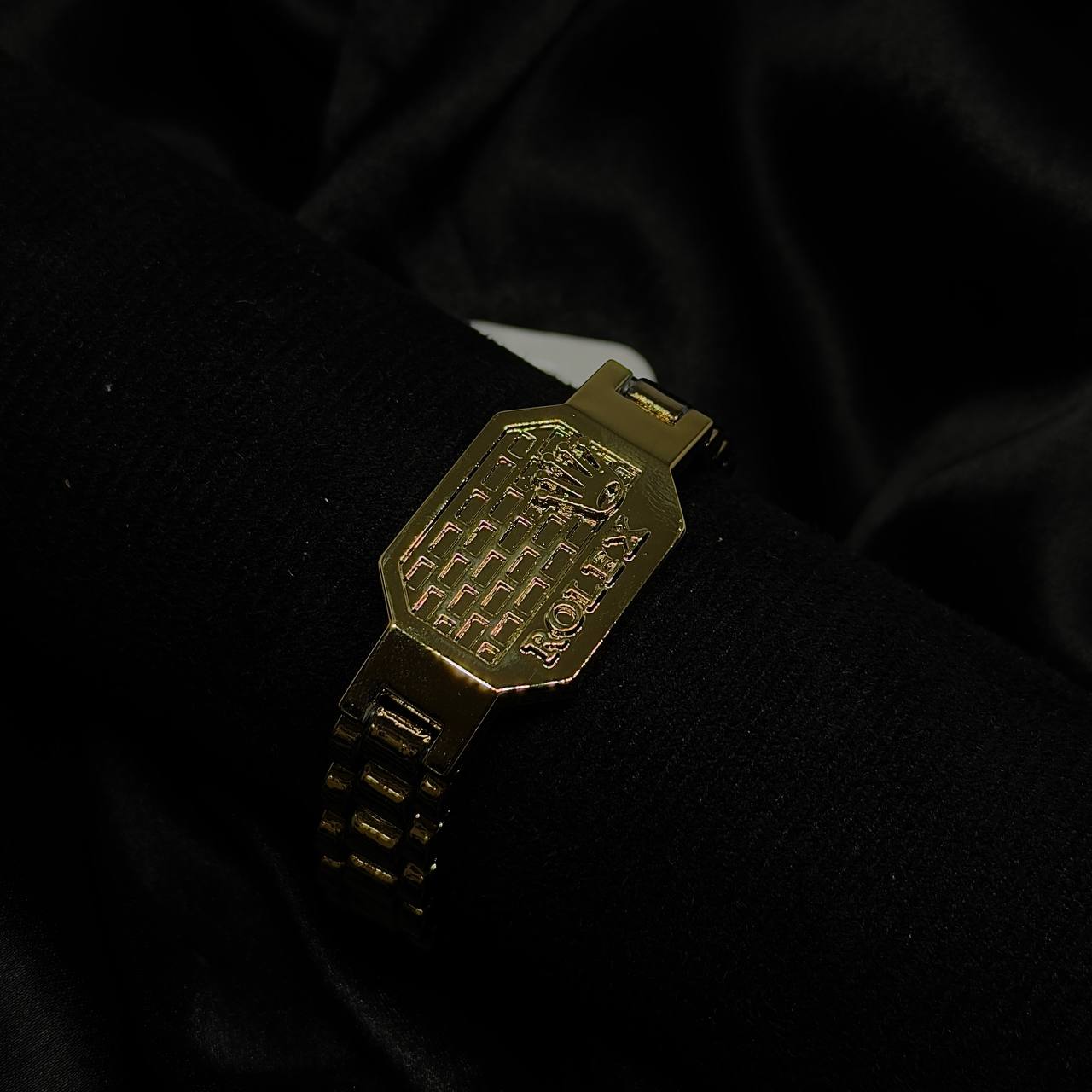 Rolex Crown Matrix Link Bracelet