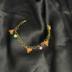 Cherry Charm Delight Bracelet