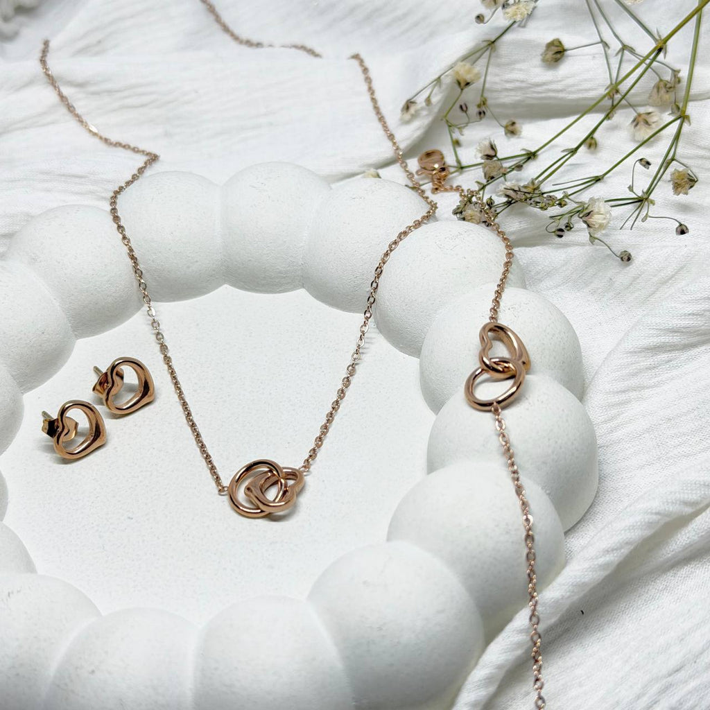 The Rose Gold Eternal Love Collection