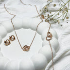 The Rose Gold Eternal Love Collection