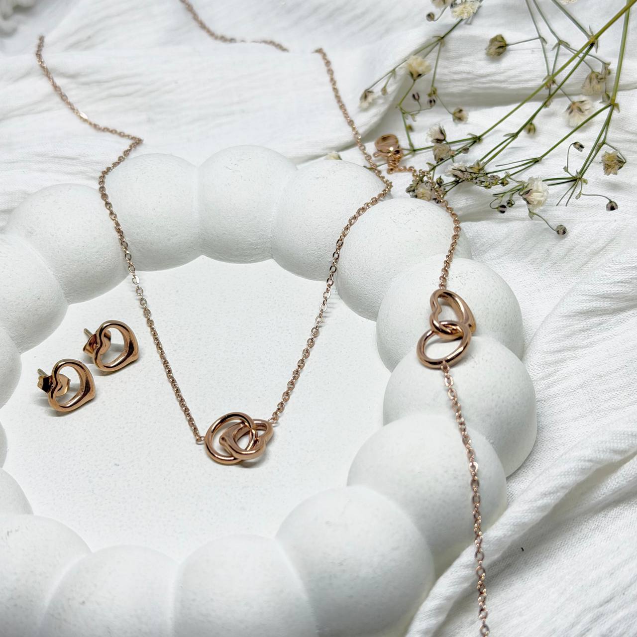 The Rose Gold Eternal Love Collection