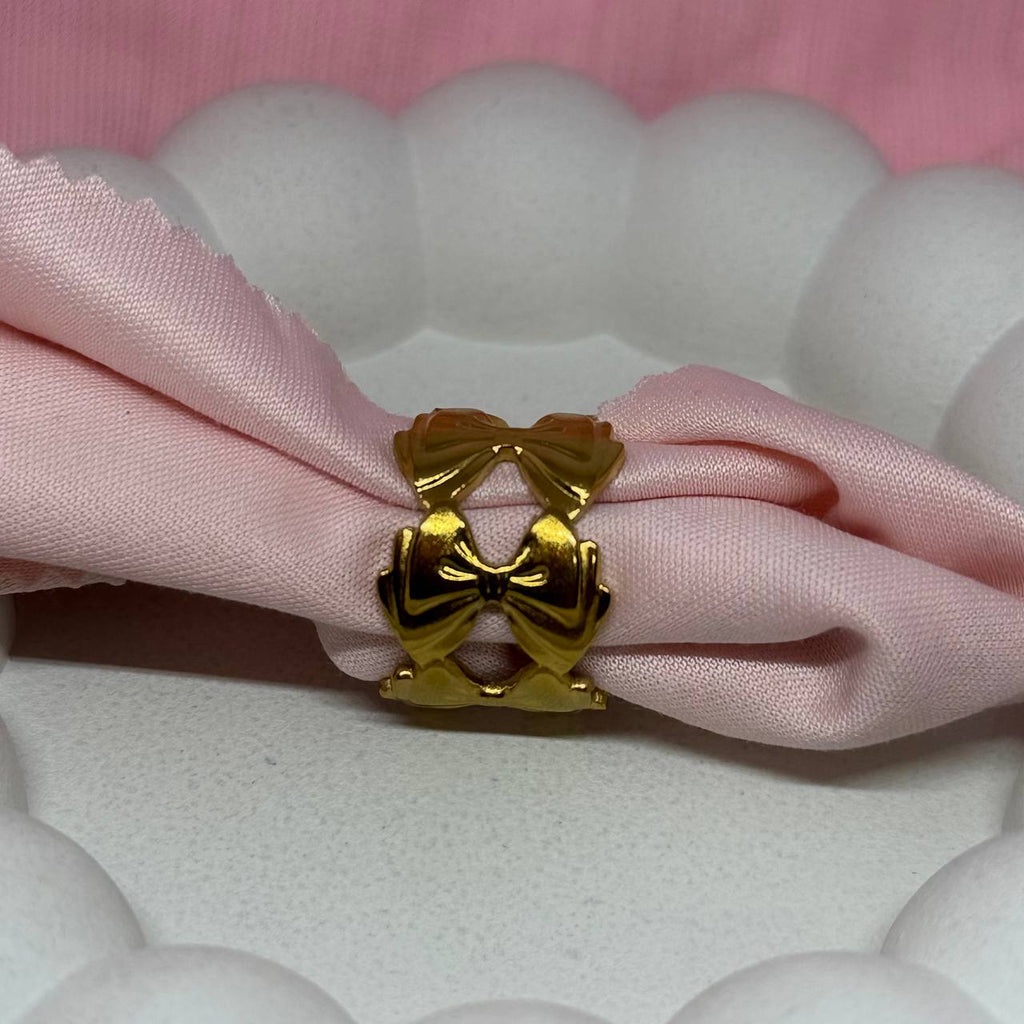 rings for women bow design