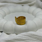 golden laurel wrap ring for women