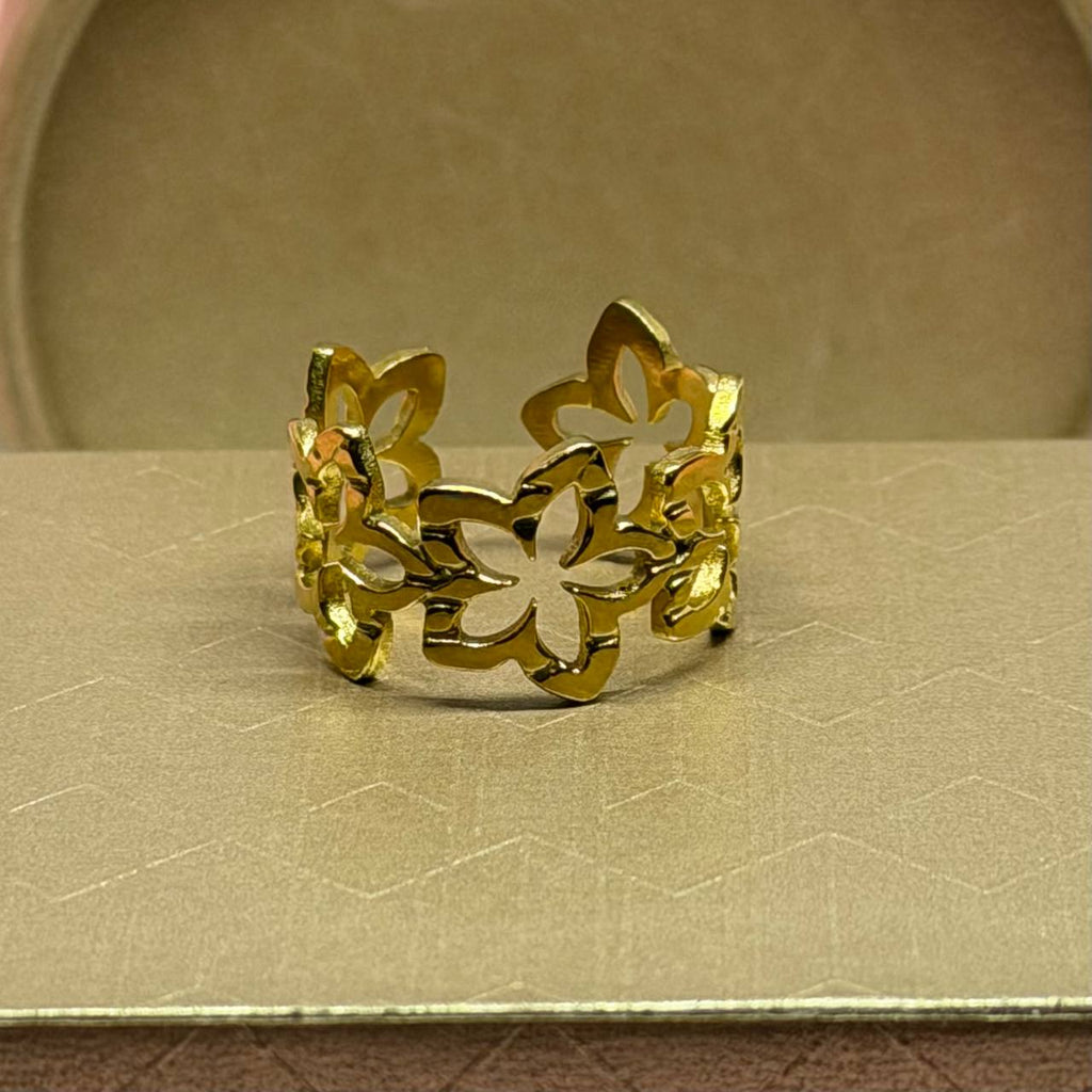 ladies ring design filigree ring