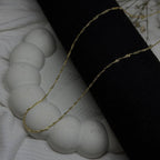 Classic Twisted Gold Chain Necklace