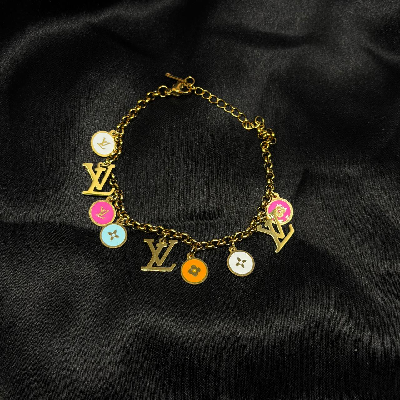 The Royal Monogram Carnival Bracelet