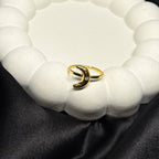 The Celestial Moon & Star Ring