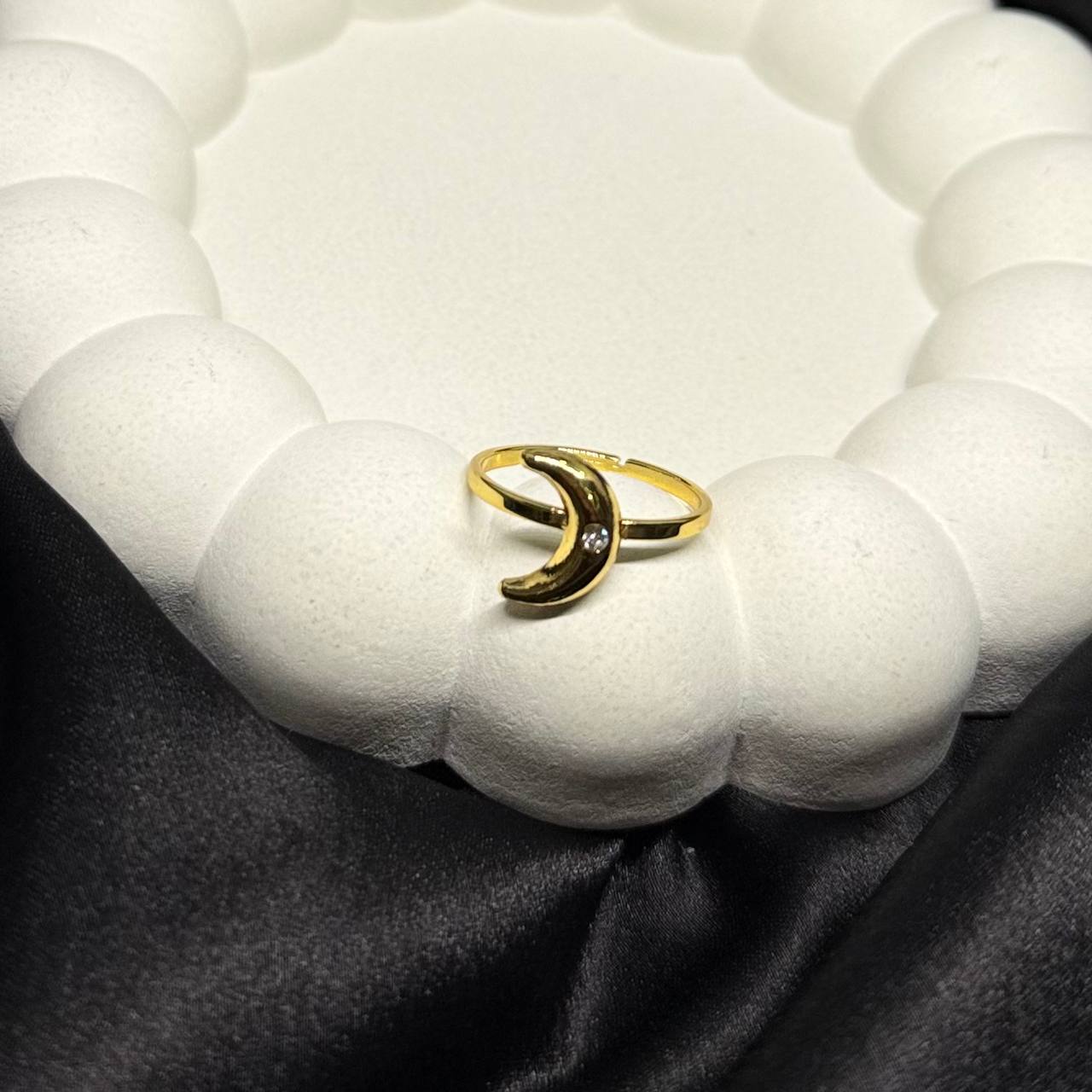 The Celestial Moon & Star Ring