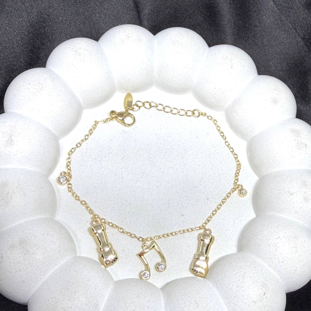 Melody Charm Bracelet(Music Note & Boots Design)