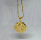 Rolex Crown Coin Medallion Chain