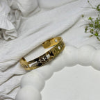 Chanel Signature CC Gold Bracelet