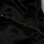 The Imperial Monogram Blanc Bracelet (one side black and one side white)