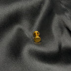 Classic Gold Disc Studs