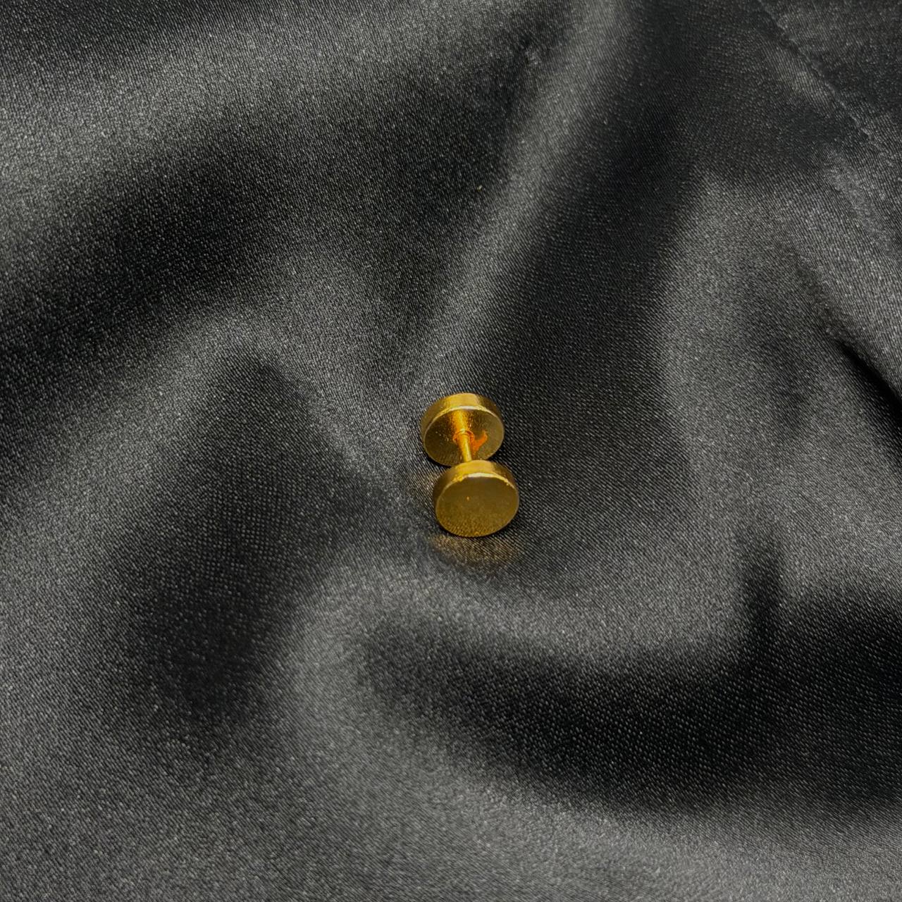 Classic Gold Disc Studs