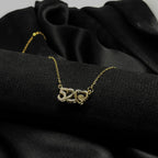 Double Heart Promise Chain