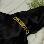 Chanel Signature CC Gold Bracelet