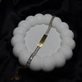 The Sovereign Signature Bar Bracelet