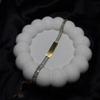 The Sovereign Signature Bar Bracelet