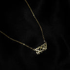 Double Heart Promise Chain