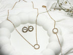 The Ethereal Halo Rose Gold Suite