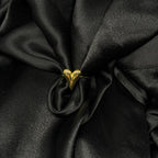 Open Heart Contour Ring