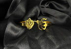 Khanda & Ik Onkar Dual Faith Kada