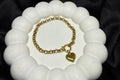 The Golden Heirloom Heart Bracelet