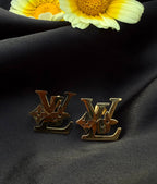 LV Gold Studs